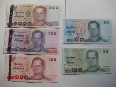 タイの紙幣